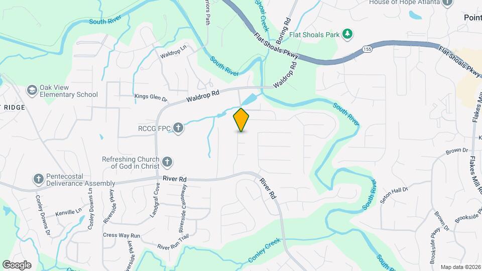 3571 Cherry Bloom Way Map and Location Details