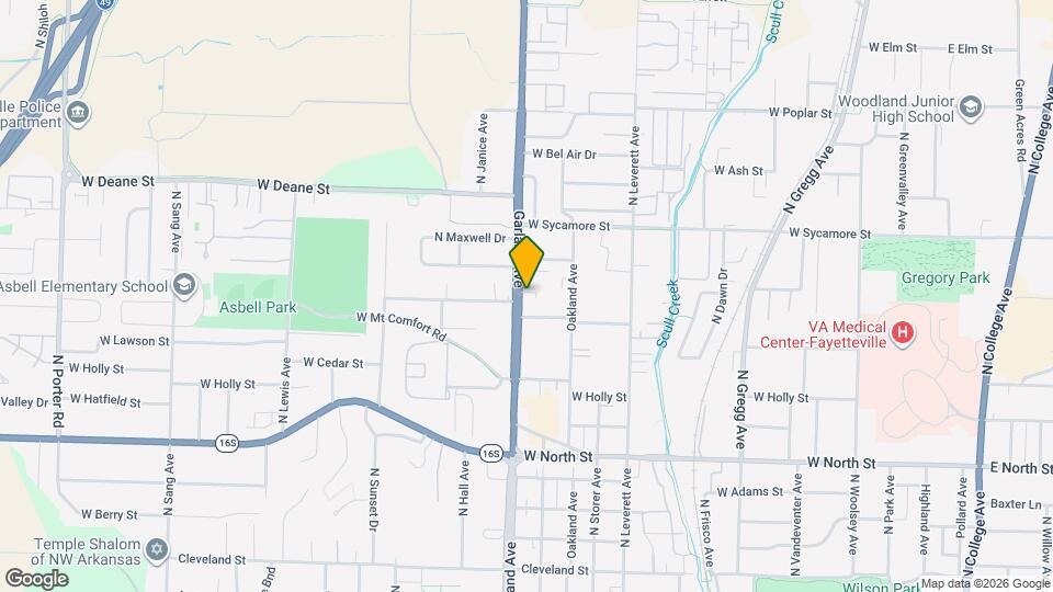 1063 W Malibu St Map and Location Details