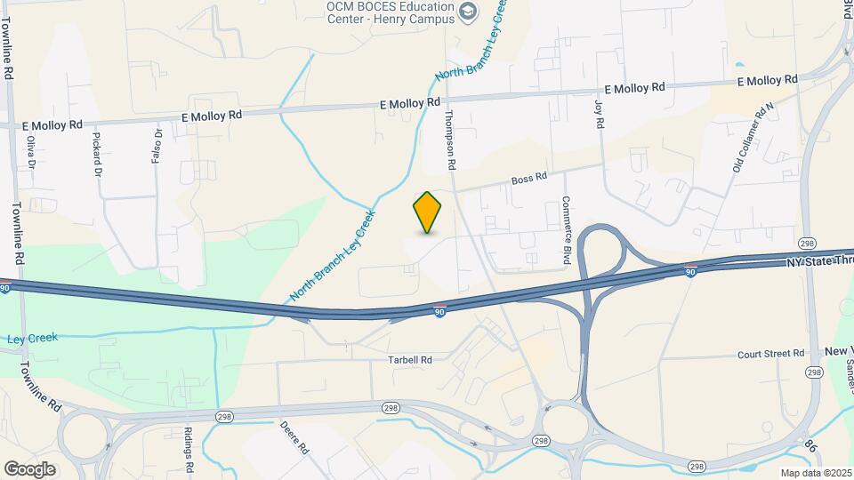 Morris Management Map and Location Details