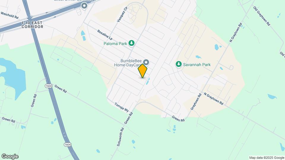 10802 Prusiner Dr Map and Location Details