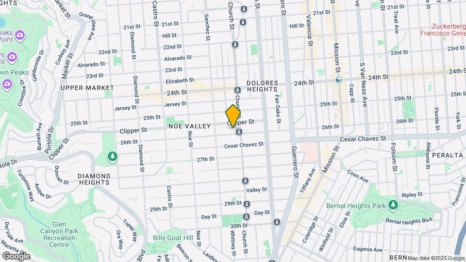 3924 26th St Map and Location Details