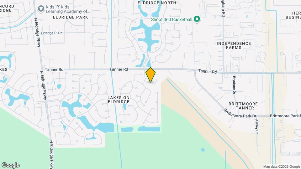 12119 Ember Isles Ln Map and Location Details