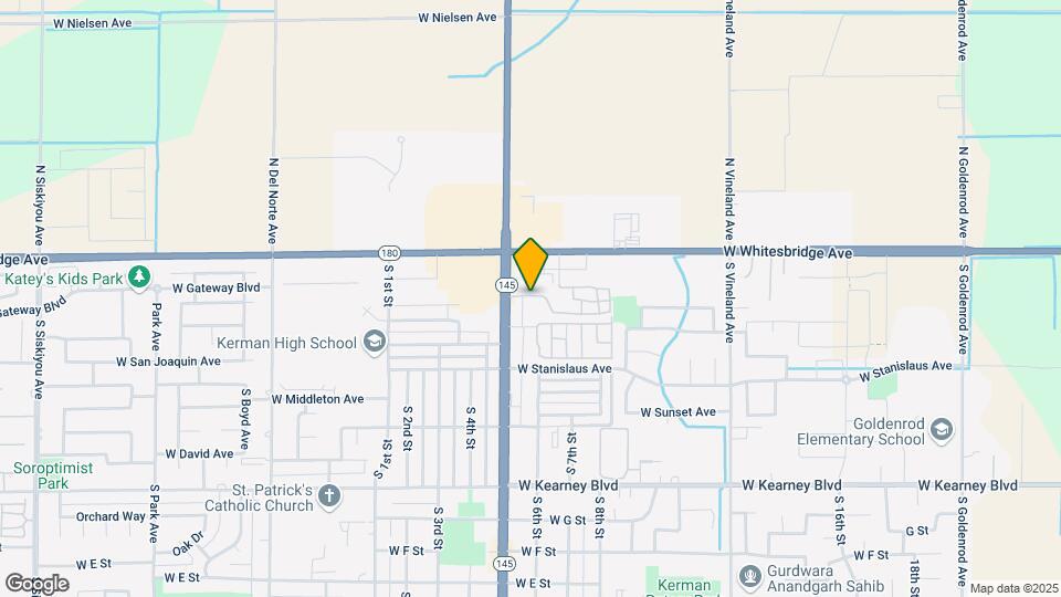 Kerman Garden Apartments Map and Location Details