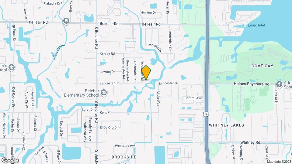 2384 Creek Ct Map and Location Details