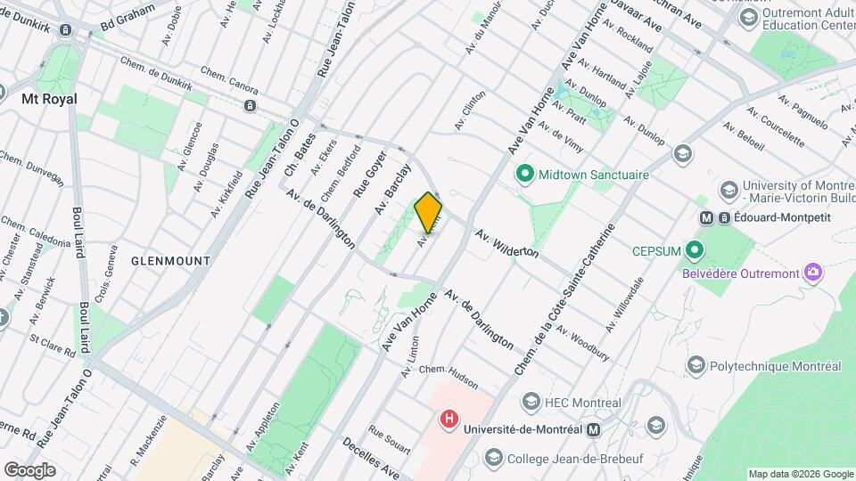 2700 De Kent Av Map and Location Details