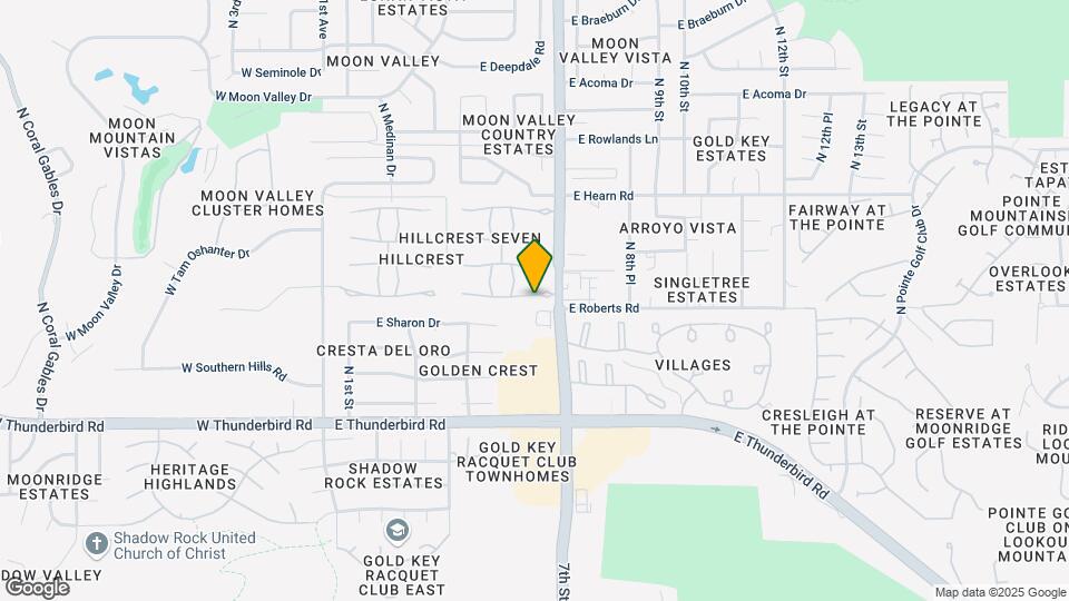 635 E Boca Raton Rd Map and Location Details