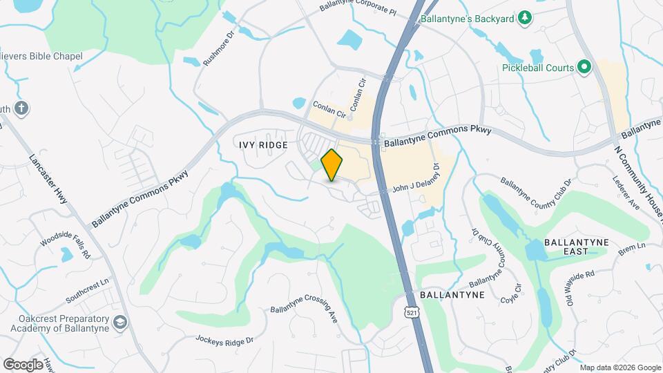 14935 Santa Lucia Map and Location Details