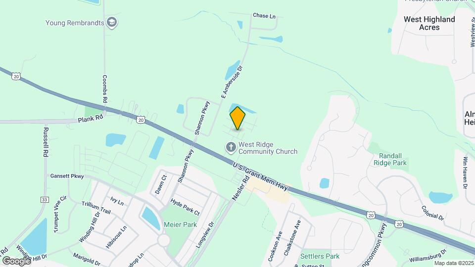 3388 Sanctuary Dr Map and Location Details