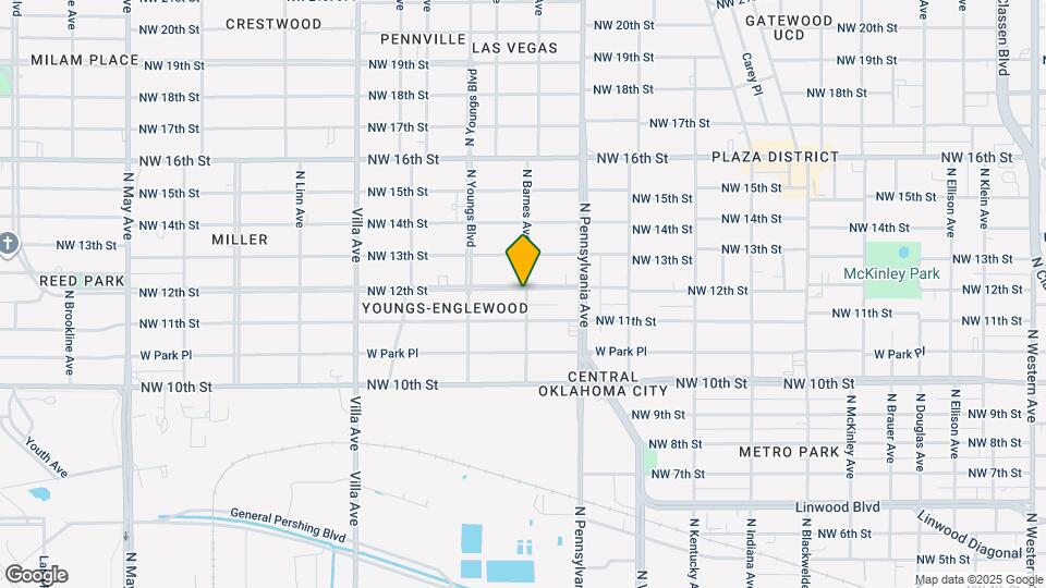 2200 NW 12th St Map and Location Details