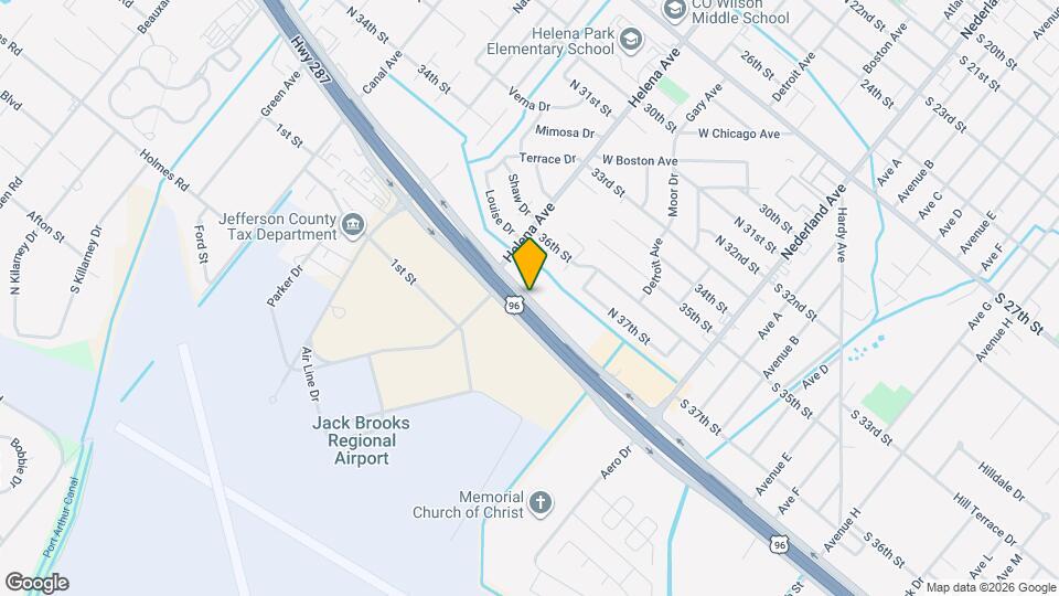 728 N Memorial Fwy, Unit 728 Map and Location Details