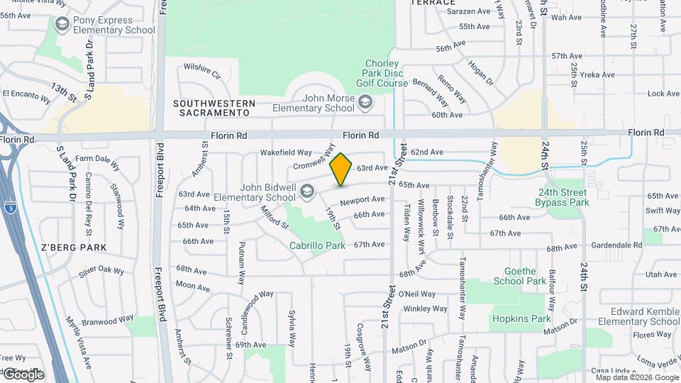 1940 65th Ave Map and Location Details