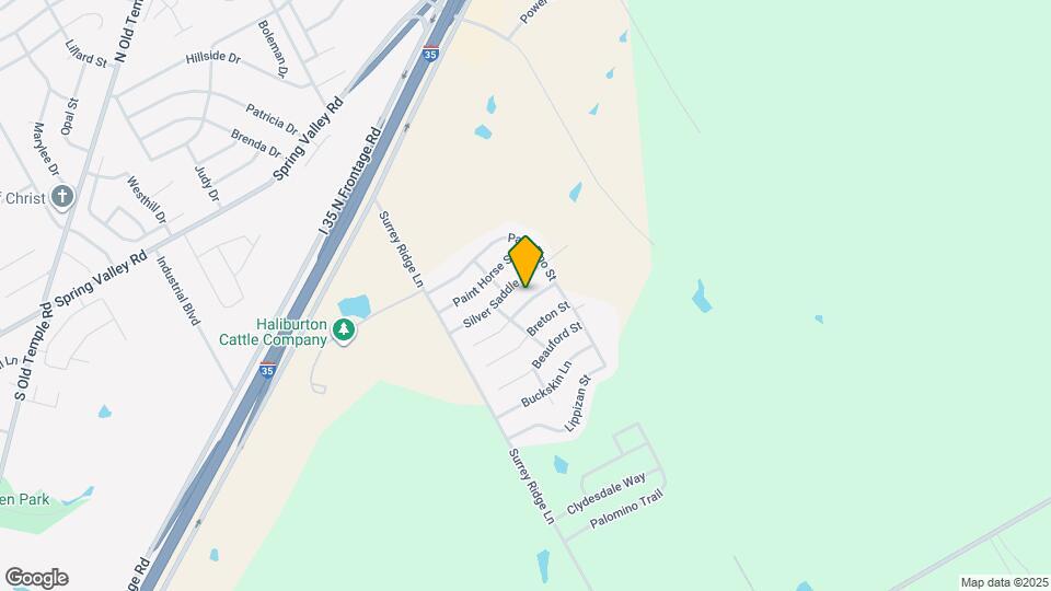 3025 Stallion Dr Map and Location Details