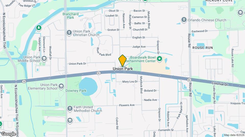 2573 Cavanaugh Dr Map and Location Details