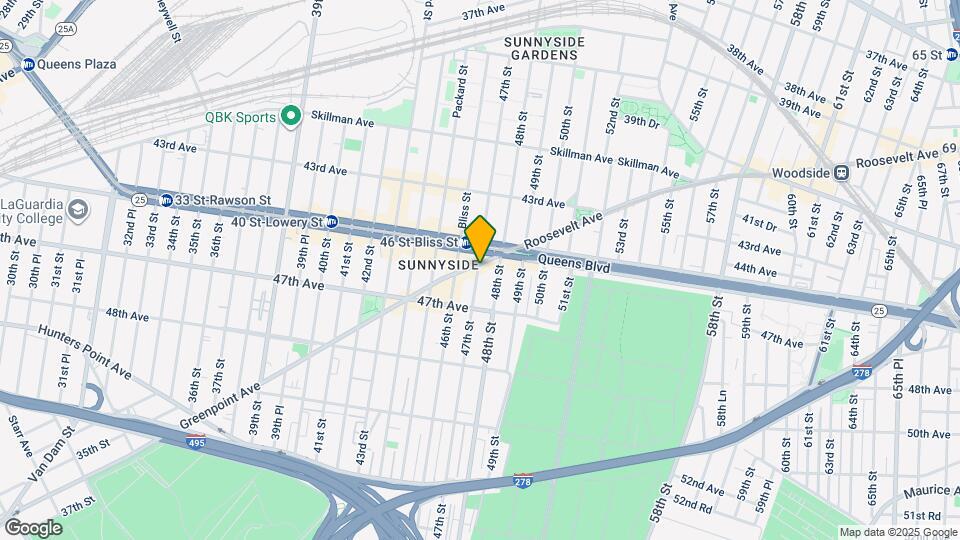 4702 Greenpoint Ave Map and Location Details