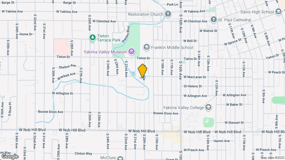 706 S 20th Ave Map and Location Details