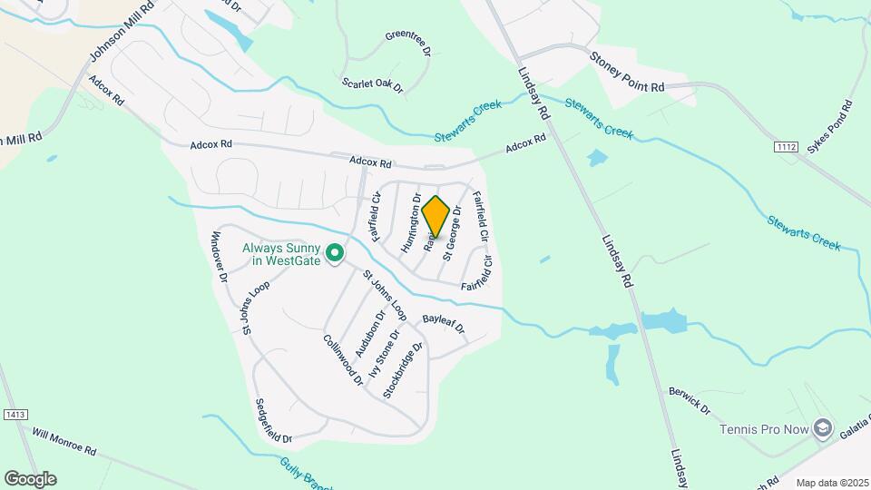 257 Ranier Dr Map and Location Details