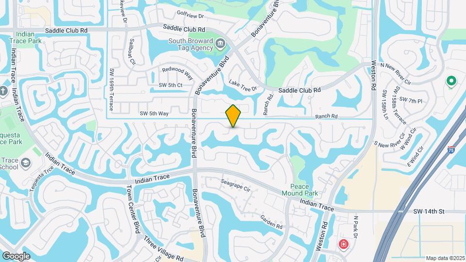 1030 Pine Branch Dr Map and Location Details