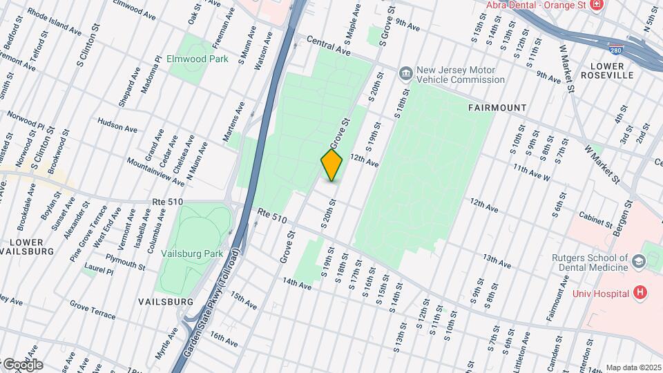 12 Grain St, Unit 3 Map and Location Details