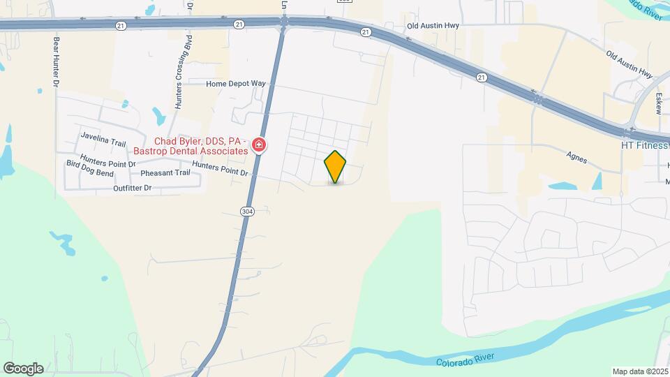 1123 Catfish Ln Map and Location Details
