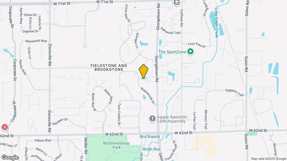 Georgetown Map and Location Details