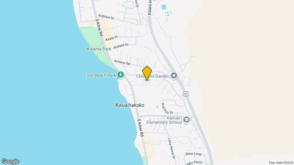 2141 Awihi Pl Mapa y Detalles de la Ubicación