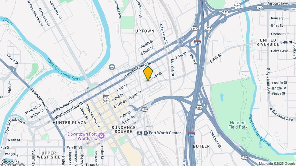 Knights of Pythias Lofts Mapa y Detalles de la Ubicación