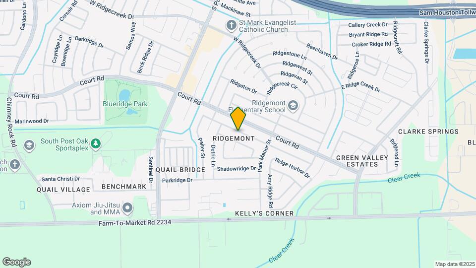 5119 Prairie Ridge Rd Map and Location Details