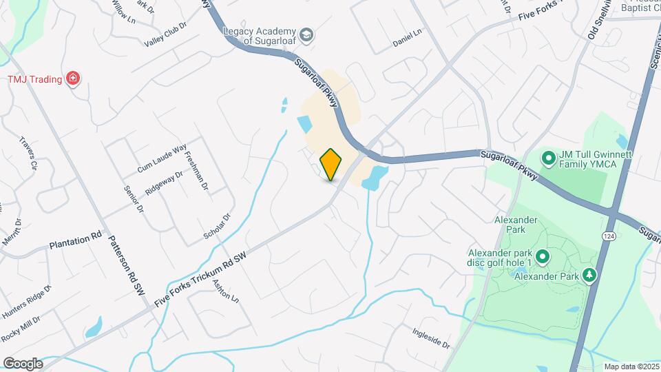 Tricon Trickum Hill Map and Location Details