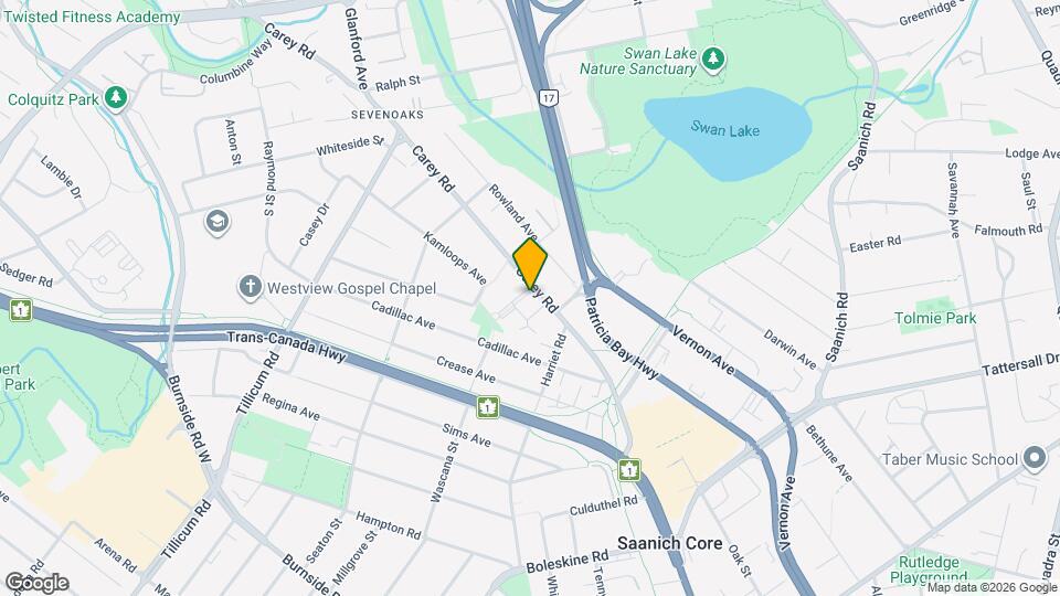 Westview Map and Location Details