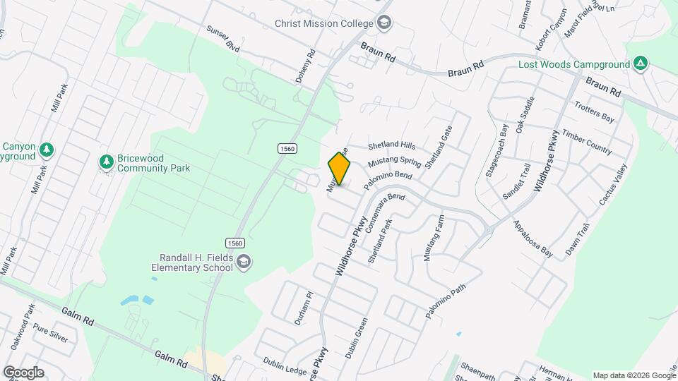 11034 Pony Gate Map and Location Details