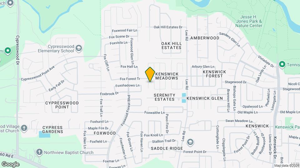 21130 Kenswick Meadows Ct Map and Location Details