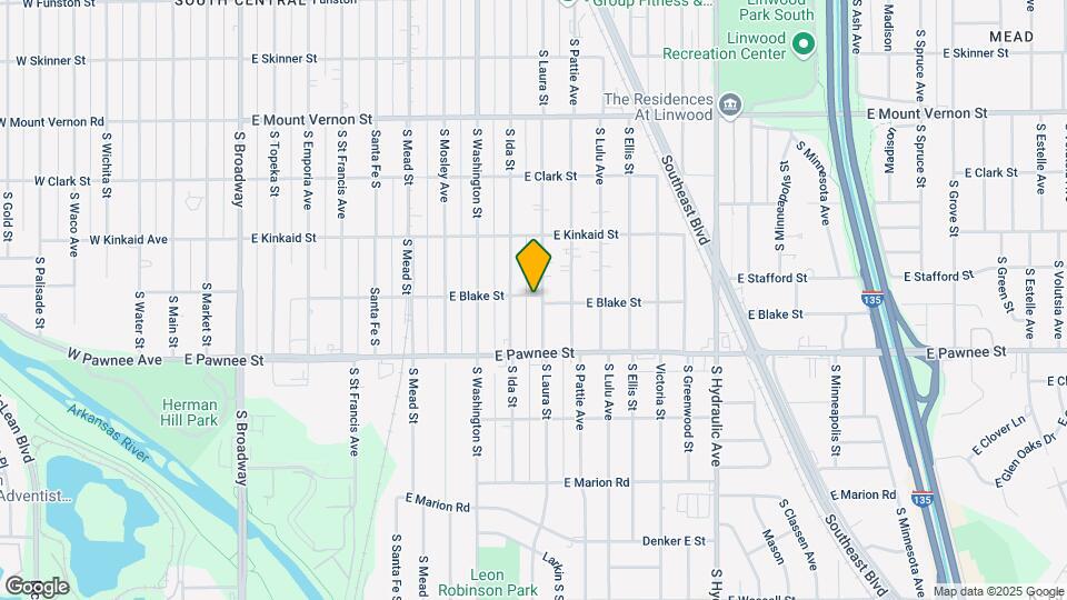 2301 S Laura St Map and Location Details