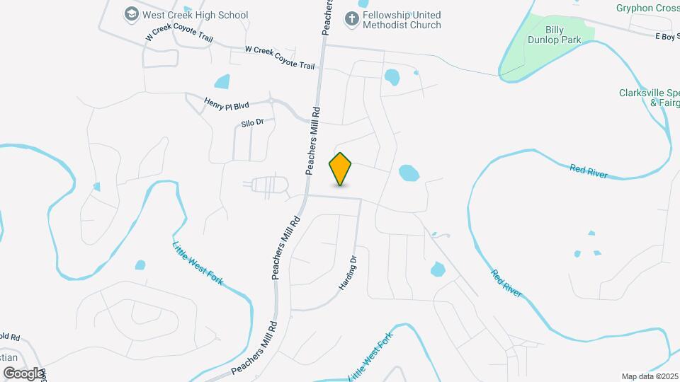 2221 Allen-Griffey Rd Map and Location Details