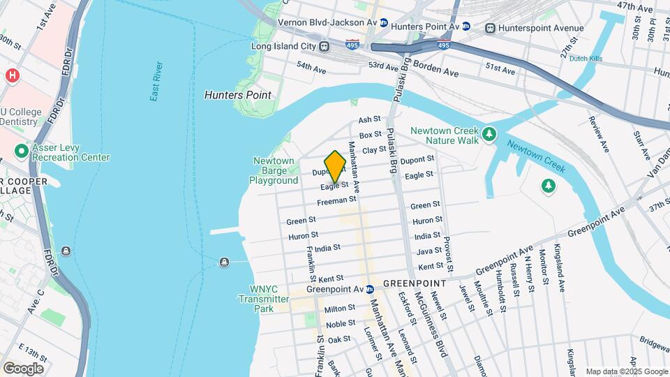 114 Eagle St Mapa y Detalles de la Ubicación