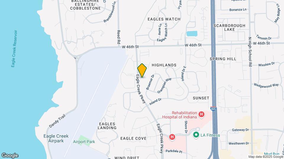 EAGLE CHASE APARTMENTS Map and Location Details