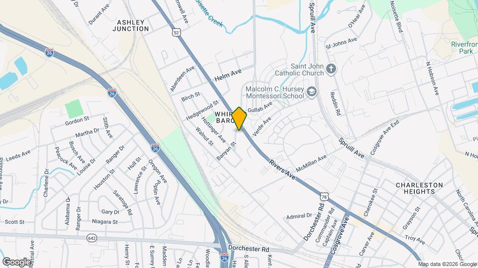 2117 Thornlee Dr Mapa y Detalles de la Ubicación