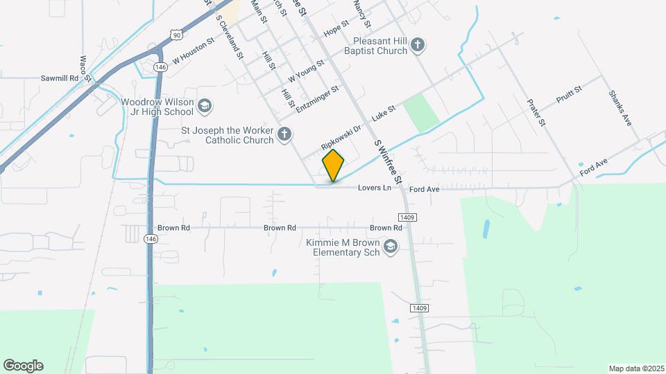 517 Lovers Ln Map and Location Details