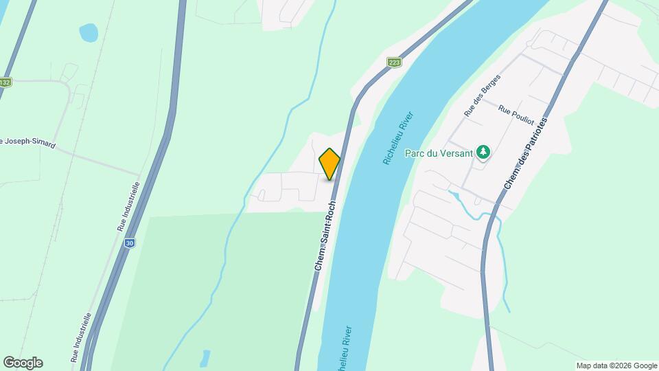 10675-10681 Saint-Roch Ch Map and Location Details