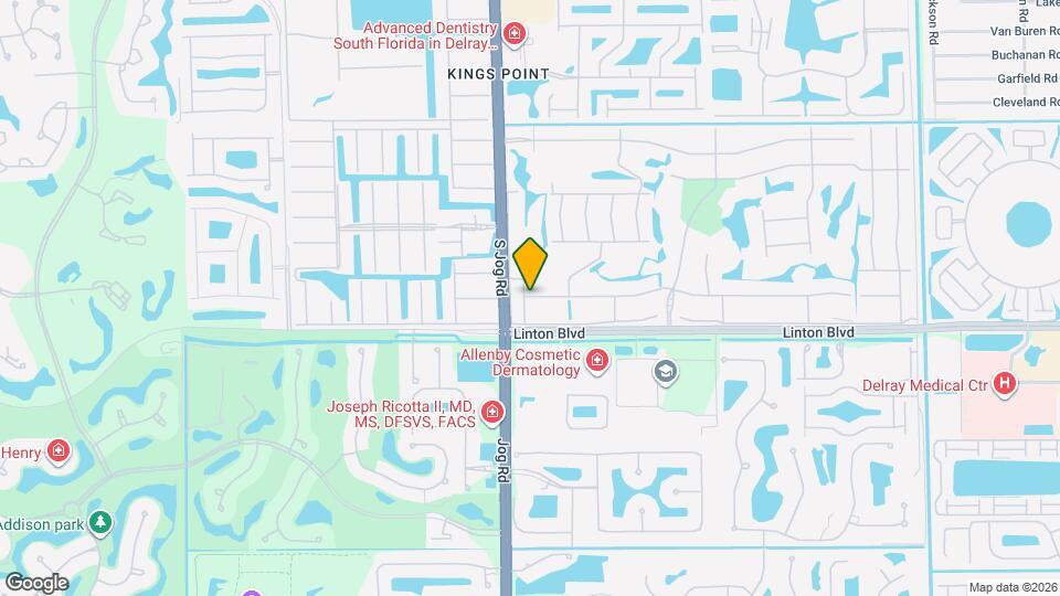 195 Flanders Dr Map and Location Details