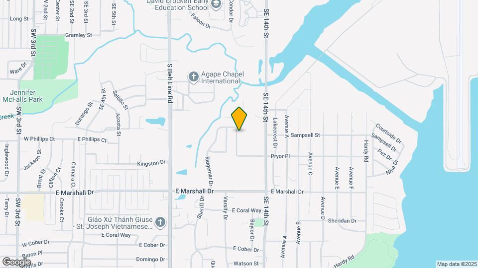 1620 Northview Dr Mapa y Detalles de la Ubicación