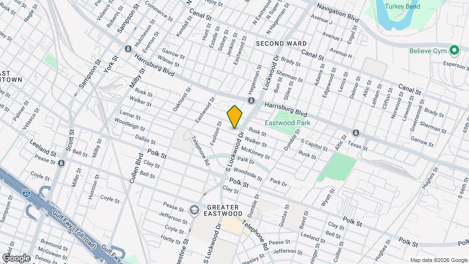 4535 Walker St Mapa y Detalles de la Ubicación