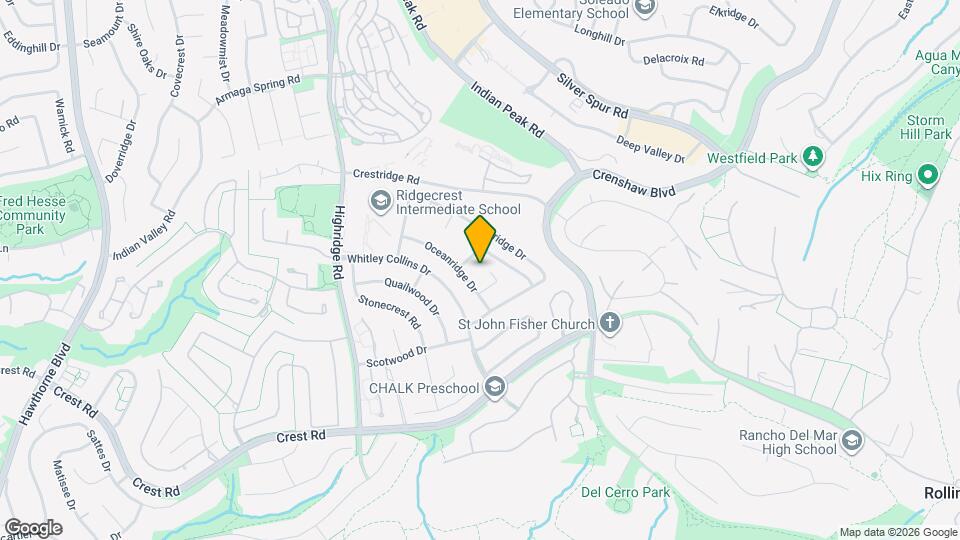 29207 Beachside Dr Map and Location Details