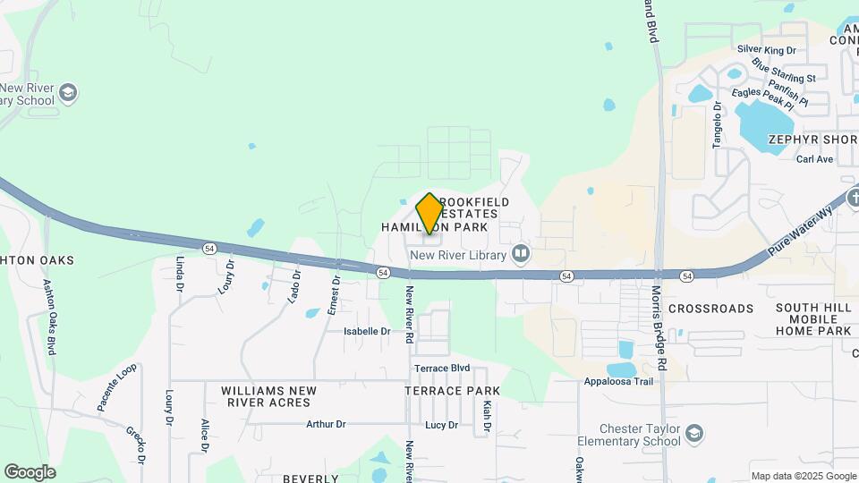 4320 Highcroft Dr Map and Location Details