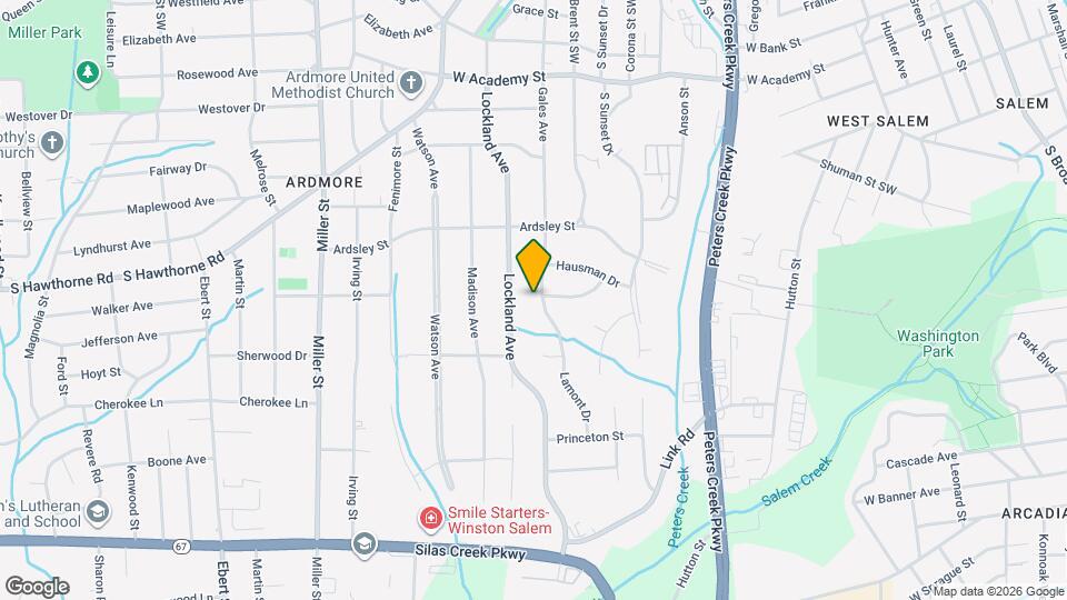 1028 Gales Ave Map and Location Details