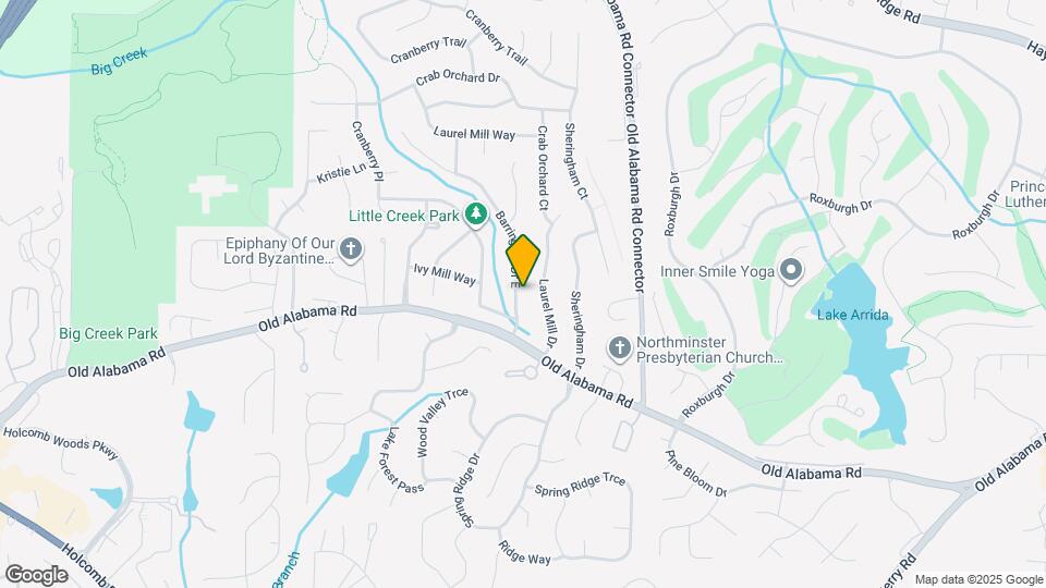 155 Barrington Dr E Mapa y Detalles de la Ubicación