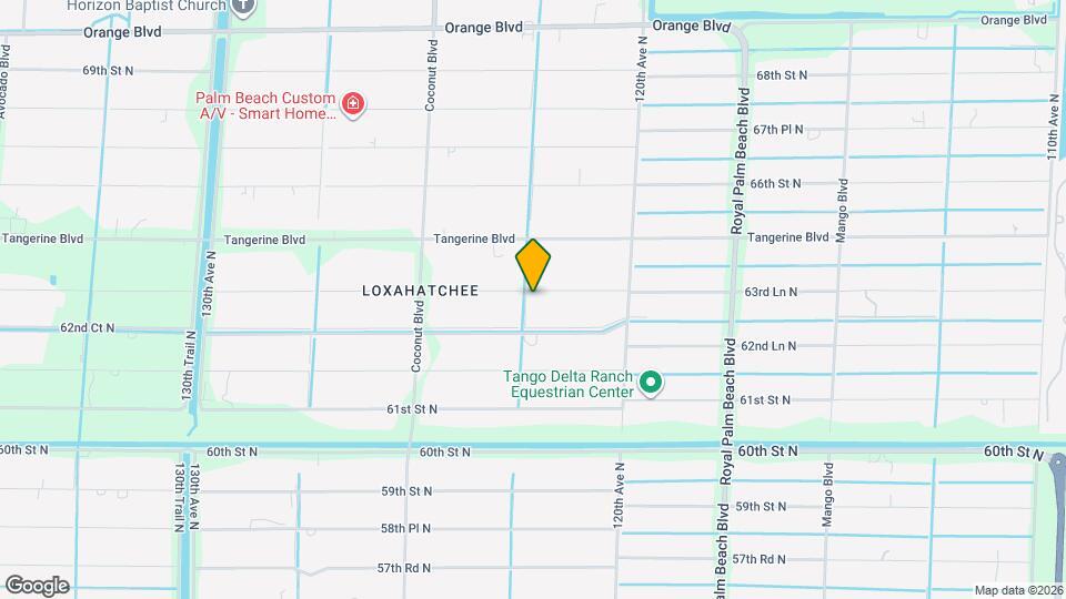 12230 63rd Ln N Map and Location Details