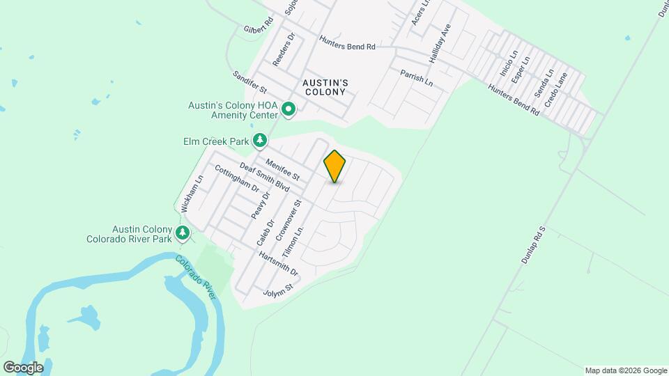 3514 Batson Dr Map and Location Details