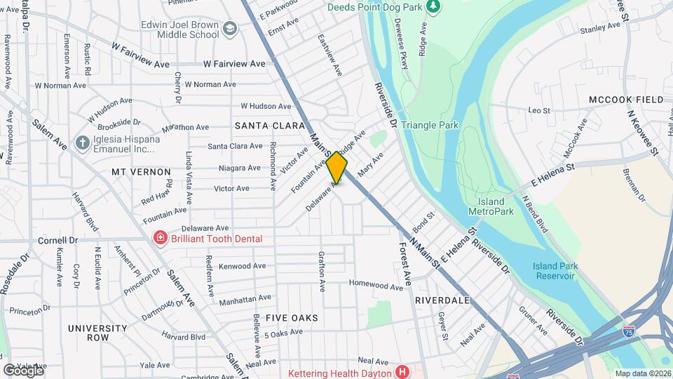 732 Rockford Ave Mapa y Detalles de la Ubicación