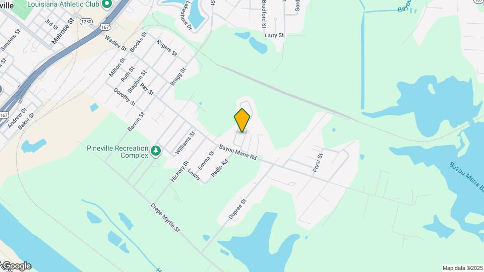 Pecan Ridge Map and Location Details