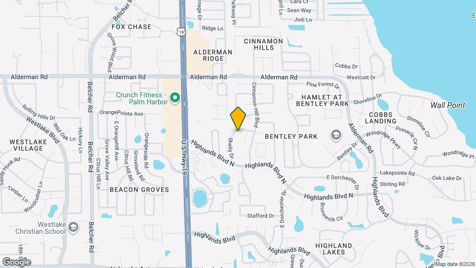 2291 Shelly Dr Map and Location Details